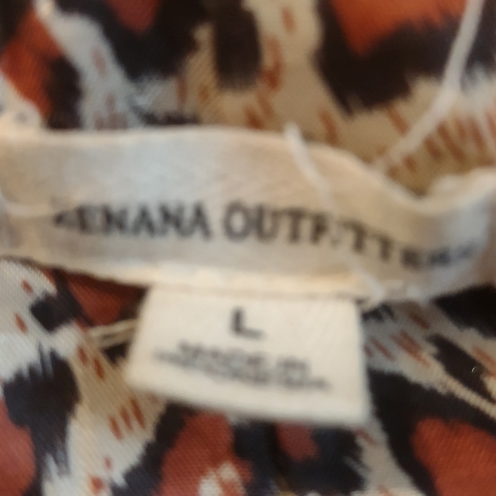 Zenna outfitters women's size large Brown zip up jacket - Picture 16 of 16